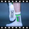 SneakFreaxx Chaussettes Socken NEON Sneak Bottom